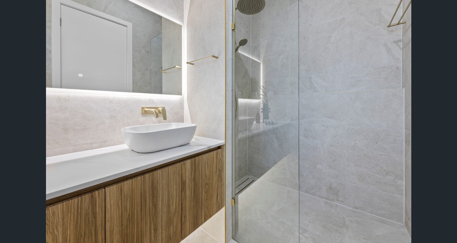 Kitchen and living — Blakeview