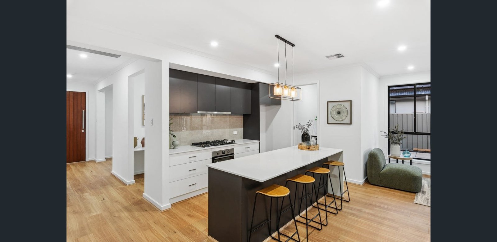 Living area — Andrews Farm