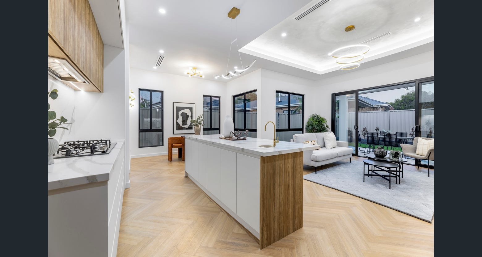 Custom new homes